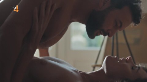 Anna Drijver - Fucking Scenes in Black Tulip s02E06 (2017)