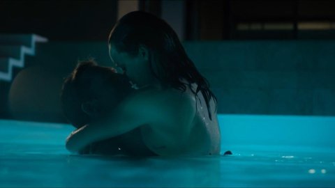 Taylor Schilling - Fucking Scenes in The Titan (2018)