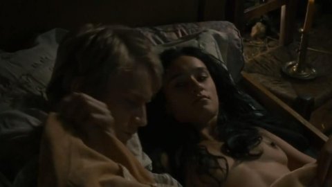 Keisha Castle Hughes - Fucking Scenes in The Vintner's Luck (2009)