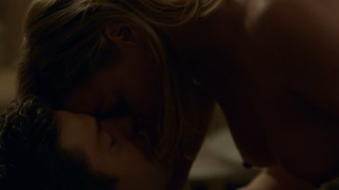 Abbie Cornish - Fucking Scenes in Tom Clancy's Jack Ryan s01e04 (2018)