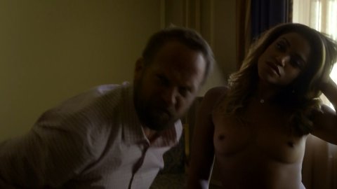 Vivian Lamolli - Fucking Scenes in Bosch s02e01 (2016)