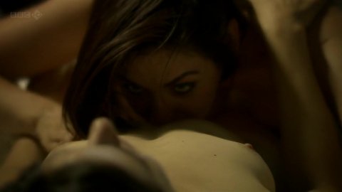 Natasha OKeeffe, Neve McIntosh - Fucking Scenes in Lip Service s02e06 (2012)