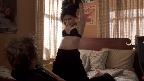 Brittany Murphy, Clementine Ford - Fucking Scenes in Cherry Falls (2000)