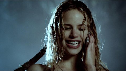 Halston Sage - Fucking Scenes in Poker Night (2014)