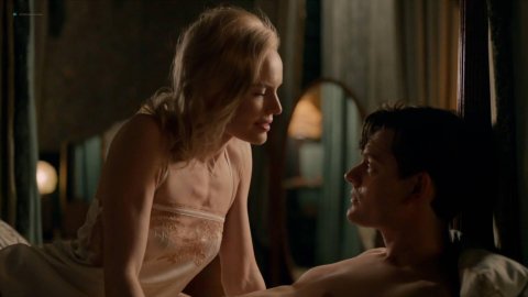 Kate Bosworth - Fucking Scenes in SS-GB s01e03 (2017)