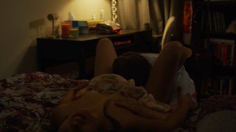 Stephanie Branco, Elizabeth Reaser - Fucking Scenes in Easy s03e05 (2019)